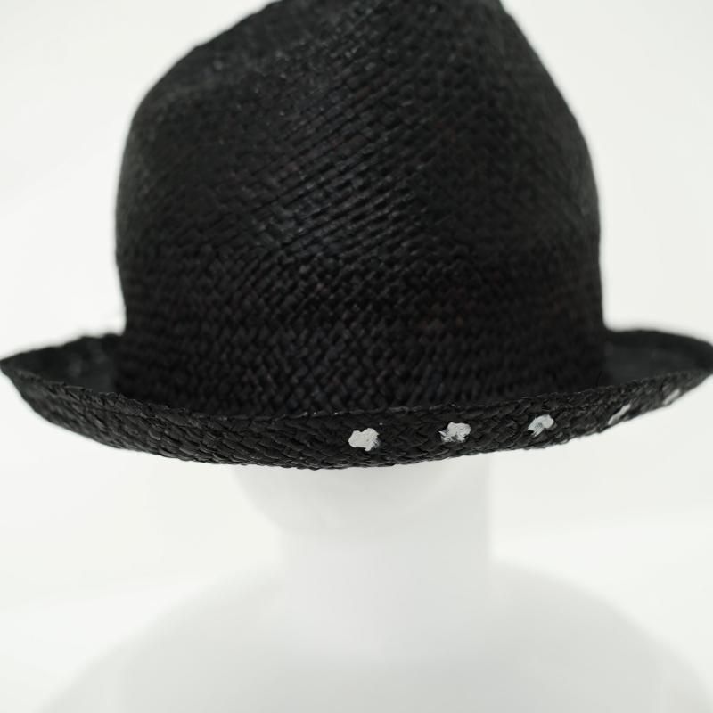 KIJIMA TAKAYUKI] キジマ タカユキ RAFFIA MOUNTAIN HAT | INS