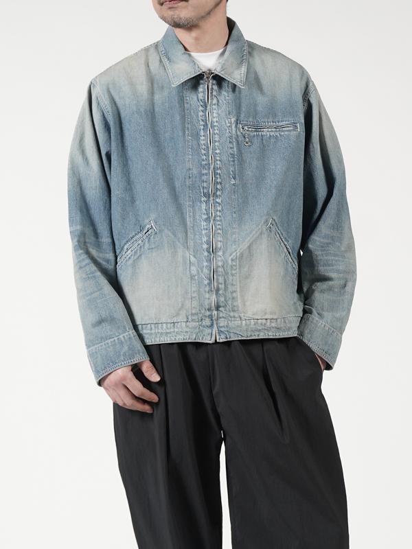 HERILL] ヘリル Nepdenim jacket | INS ONLINE STORE 公式通販サイト
