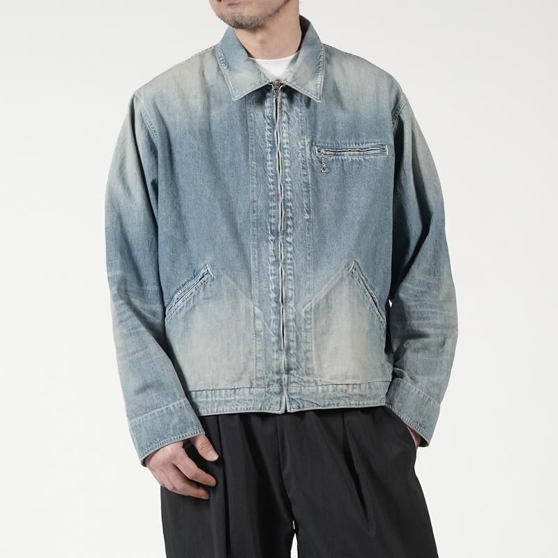 <img class='new_mark_img1' src='https://img.shop-pro.jp/img/new/icons50.gif' style='border:none;display:inline;margin:0px;padding:0px;width:auto;' />[HERILL] إ Nepdenim jacket
