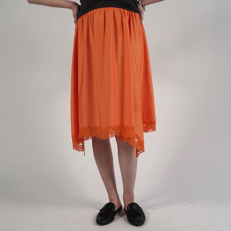 <img class='new_mark_img1' src='https://img.shop-pro.jp/img/new/icons6.gif' style='border:none;display:inline;margin:0px;padding:0px;width:auto;' />[INSCRIRE] 󥹥ꥢ Lingerie Skirt(ORANGE)
