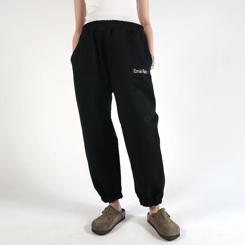 <img class='new_mark_img1' src='https://img.shop-pro.jp/img/new/icons6.gif' style='border:none;display:inline;margin:0px;padding:0px;width:auto;' /> [Ernie Palo] ˡѥ Sweat Pants(BLK)