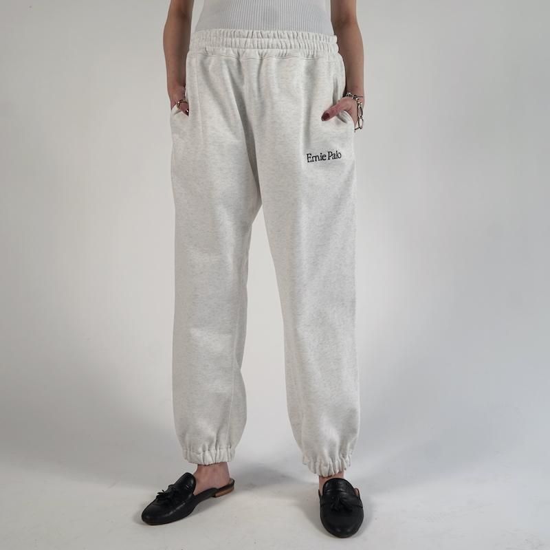 <img class='new_mark_img1' src='https://img.shop-pro.jp/img/new/icons6.gif' style='border:none;display:inline;margin:0px;padding:0px;width:auto;' /> [Ernie Palo] ˡѥ Sweat Pants(GRY)