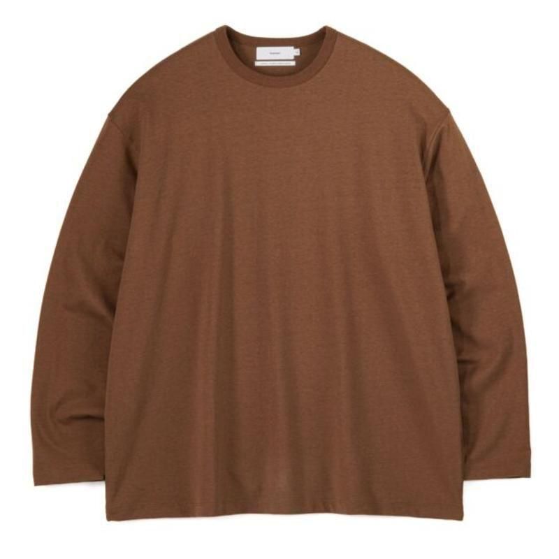 Graphpaper Recycled Cotton Jersey Tee 美品 Recycled Cotton Jersey S/S Tee – Graphpaper KYOTO｜グラフ