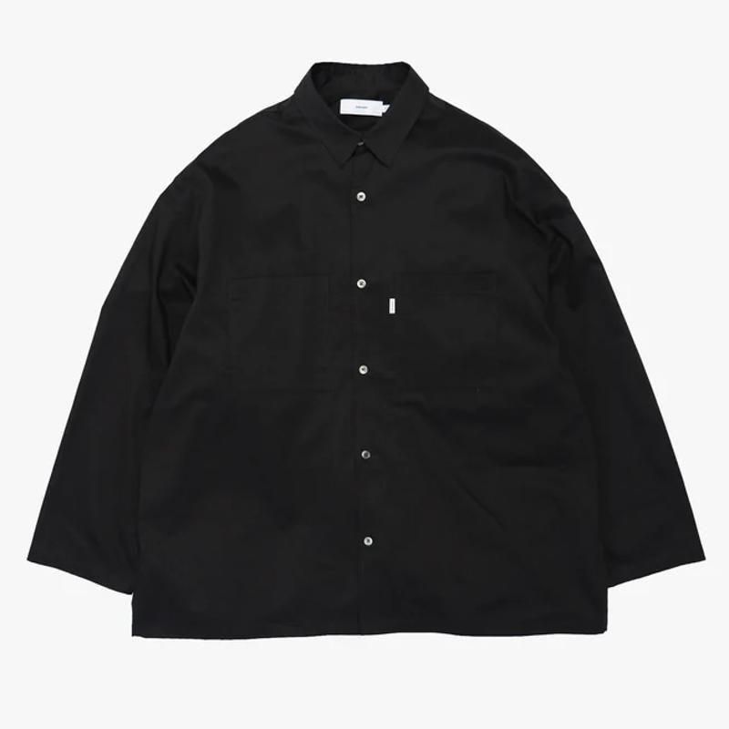 <img class='new_mark_img1' src='https://img.shop-pro.jp/img/new/icons50.gif' style='border:none;display:inline;margin:0px;padding:0px;width:auto;' />[Graphpaper] եڡѡ Solotex Twill L/S Oversized Box Shirt (ƿ)