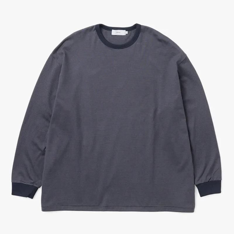 <img class='new_mark_img1' src='https://img.shop-pro.jp/img/new/icons50.gif' style='border:none;display:inline;margin:0px;padding:0px;width:auto;' />[Graphpaper] եڡѡ  Narrow Border L/S Tee