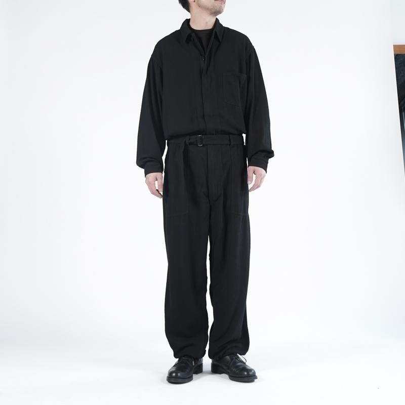 COMOLI] コモリ シルクネップ オールインワン | INS ONLINE
