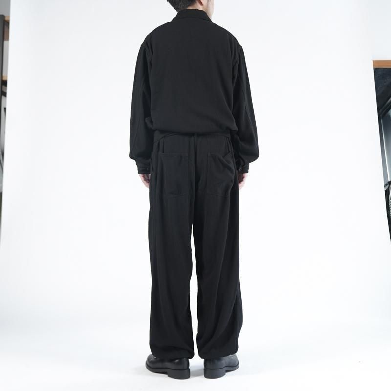 COMOLI] コモリ シルクネップ オールインワン | INS ONLINE