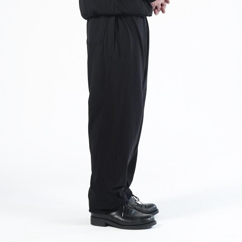 【新品未使用】COMOLI 25SS リバーシブルパンツ size2 COMOLI コモリ 25SS B01-06014 リバーシブル パンツ ブラック系