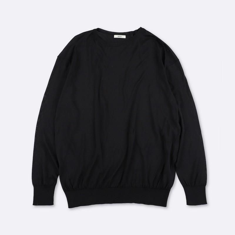<img class='new_mark_img1' src='https://img.shop-pro.jp/img/new/icons50.gif' style='border:none;display:inline;margin:0px;padding:0px;width:auto;' />[BODHI] ܡǥ SILK HIGH GAUGE CREW