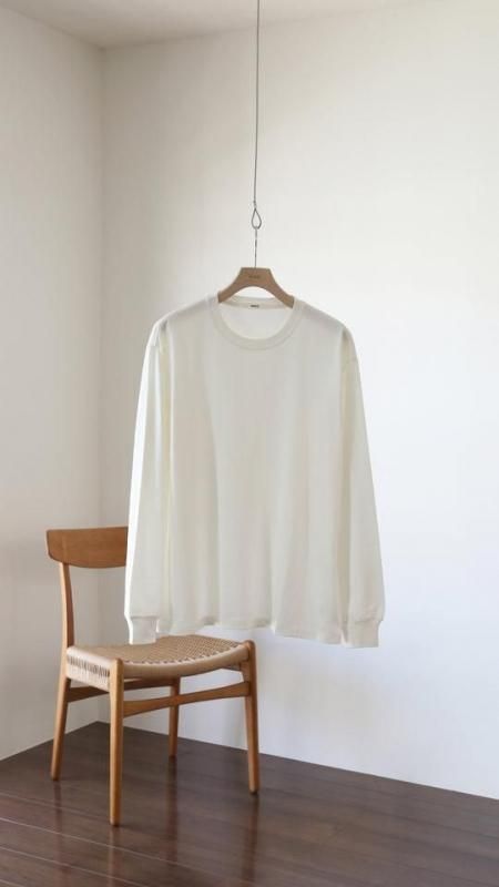 BODHI] ボーディ ESSENTIAL LONG SLEEVE TEE | INS ONLINE STORE 公式