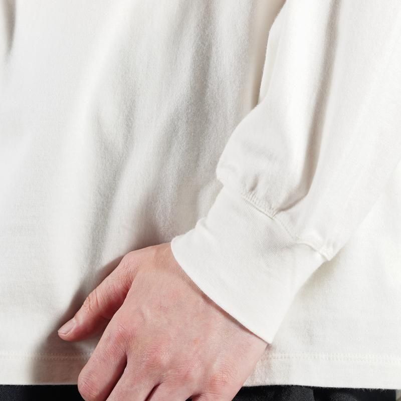 BODHI] ボーディ ESSENTIAL LONG SLEEVE TEE | INS ONLINE STORE 公式