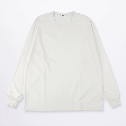 <img class='new_mark_img1' src='https://img.shop-pro.jp/img/new/icons8.gif' style='border:none;display:inline;margin:0px;padding:0px;width:auto;' />[BODHI] ܡǥ ESSENTIAL LONG SLEEVE TEE (ƿ)
