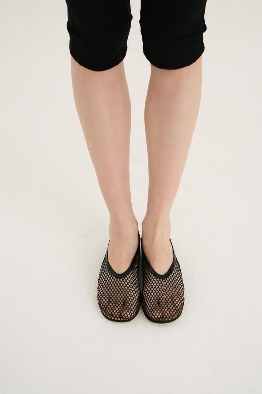OBLIQUE TOE FLAT SHOES（パンプス）｜CLANE（クラネ）の