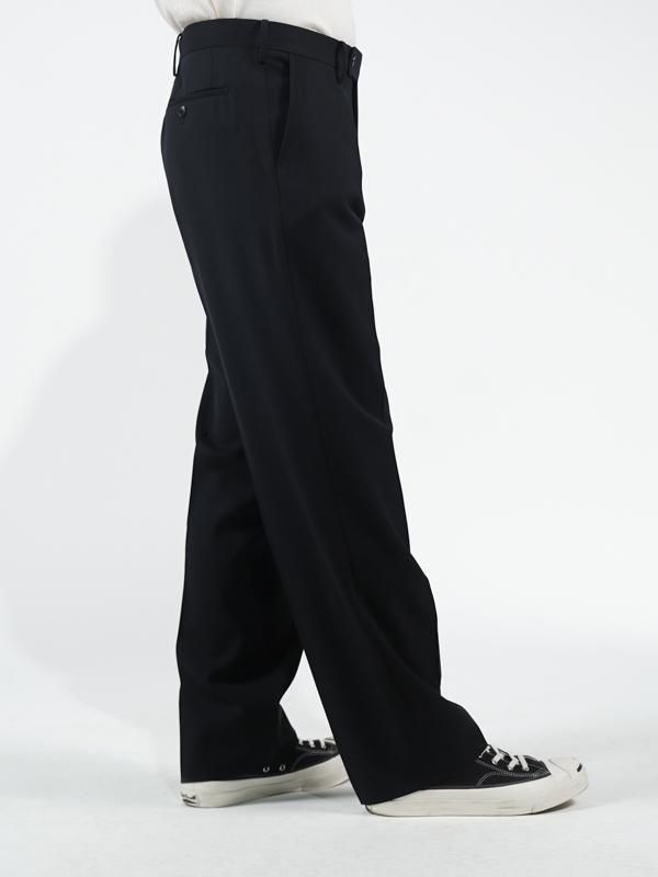 HEUGN] ユーゲン Cameron UK TROUTERS peruke NAVY -TROUSER073- | INS