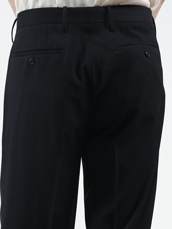 HEUGN] ユーゲン Cameron UK TROUTERS peruke NAVY -TROUSER073- | INS
