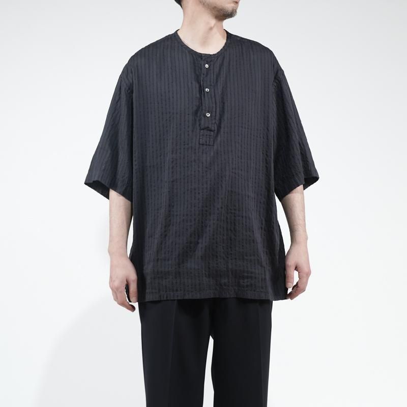 HEUGN] ユーゲン Jack LINO silk Jqd -SHIRT105- | INS ONLINE