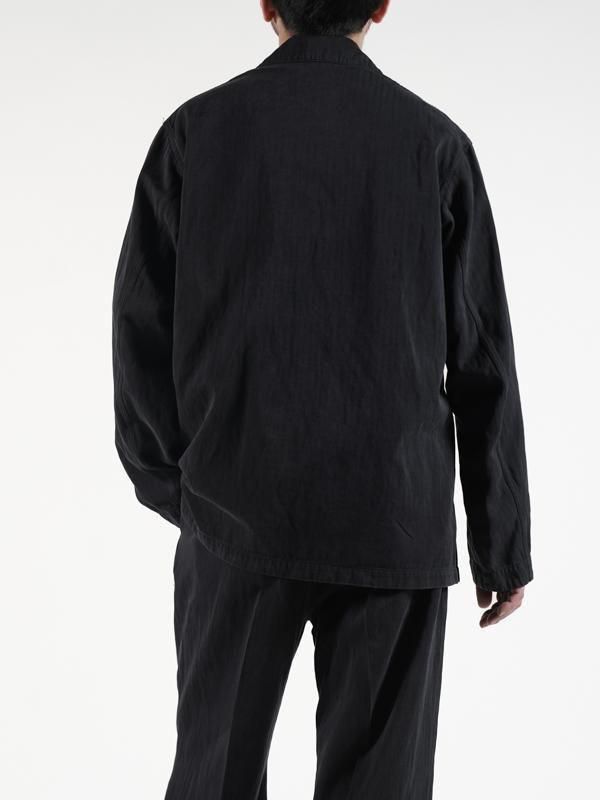 MAATEE&SONS ドゥルンCOVERALL ブラック25SS マーティー MAATEE&SONS] マーティー & サンズ ドゥルン47 | INS ONLINE