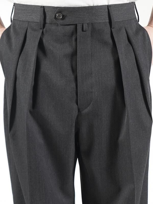 NEAT ] ニート Wool Gabardine Wide | INS ONLINE STORE 公式