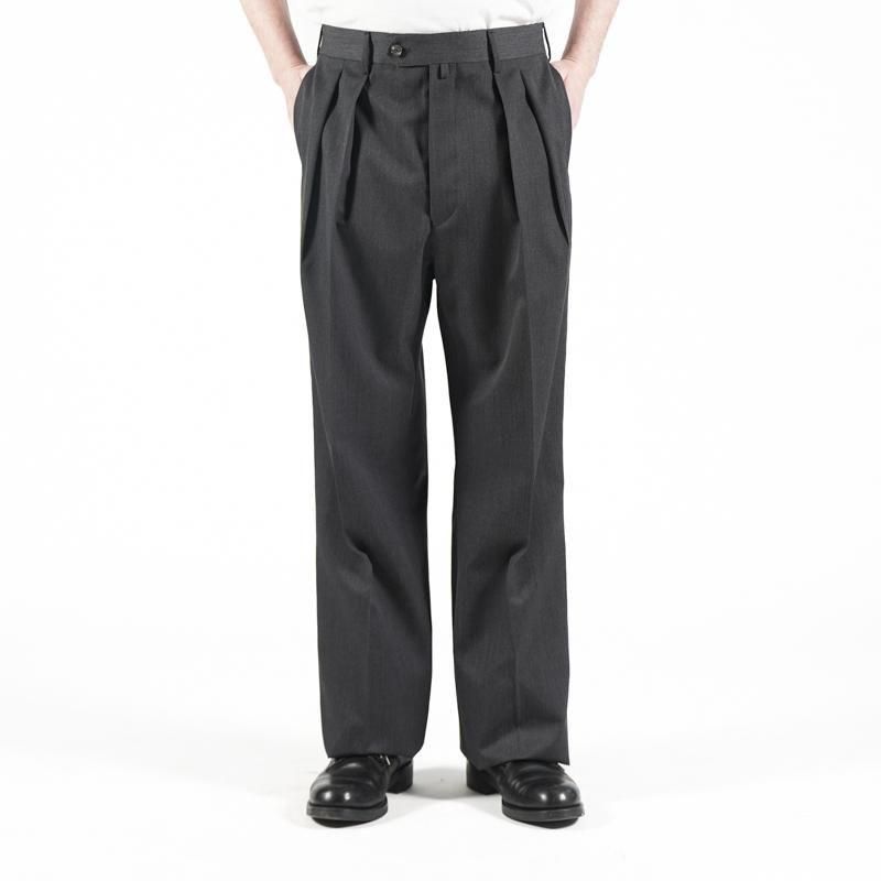 <img class='new_mark_img1' src='https://img.shop-pro.jp/img/new/icons50.gif' style='border:none;display:inline;margin:0px;padding:0px;width:auto;' />[ NEAT ] ˡ Wool Gabardine / Wide
