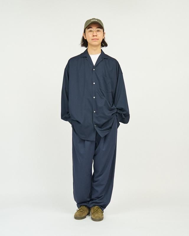 【新品】フレッシュサービス COOLFIBER TWO TUCK PANTS FreshService] フレッシュサービス COOLFIBER TWO TUCK EASY