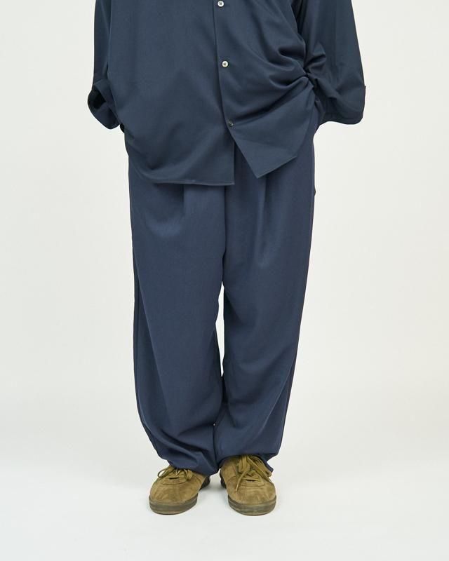 【新品】フレッシュサービス COOLFIBER TWO TUCK PANTS FreshService] フレッシュサービス COOLFIBER TWO TUCK EASY