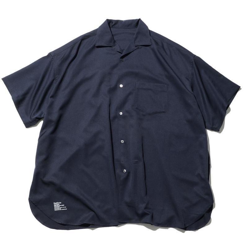 <img class='new_mark_img1' src='https://img.shop-pro.jp/img/new/icons56.gif' style='border:none;display:inline;margin:0px;padding:0px;width:auto;' />[FreshService] եå奵ӥ COOLFIBER OPEN COLLAR S/S SHIRT (ƿ)