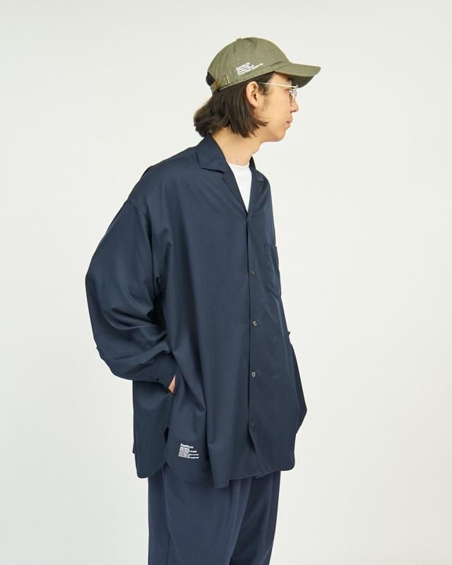 FreshService] フレッシュサービス COOLFIBER OPEN COLLAR L/S