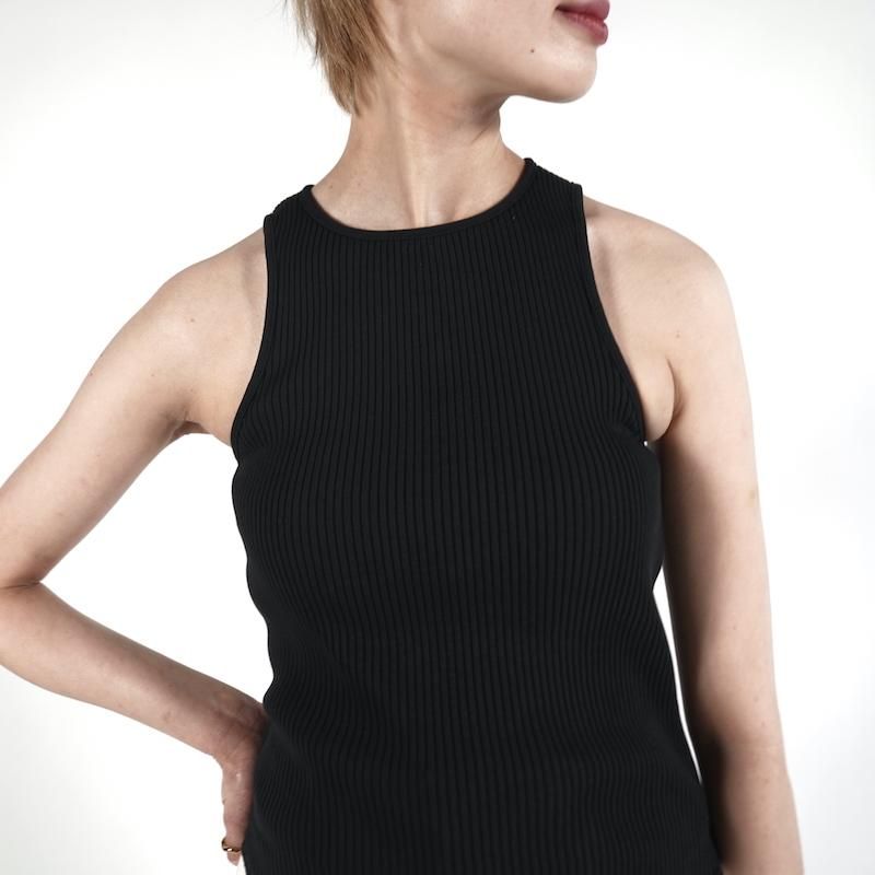 BOWTE] バウト HIGH TWIST COTTON RIB TUNK TOP(各色)