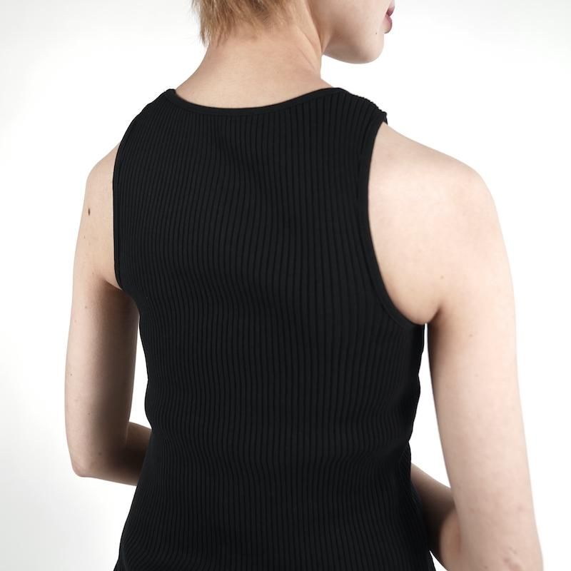 BOWTE] バウト HIGH TWIST COTTON RIB TUNK TOP(各色)