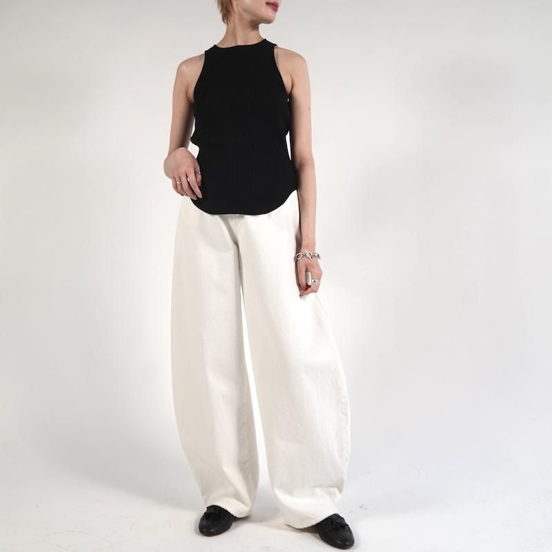 BOWTE] バウト HIGH TWIST COTTON RIB TUNK TOP(各色)