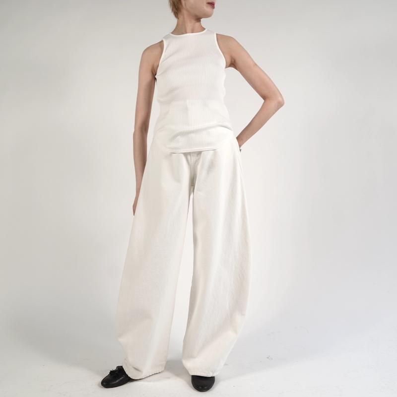BOWTE] バウト HIGH TWIST COTTON RIB TUNK TOP(各色)