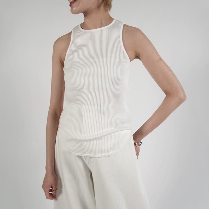 <img class='new_mark_img1' src='https://img.shop-pro.jp/img/new/icons6.gif' style='border:none;display:inline;margin:0px;padding:0px;width:auto;' /> [BOWTE] Х HIGH TWIST COTTON RIB TUNK TOP(ƿ)