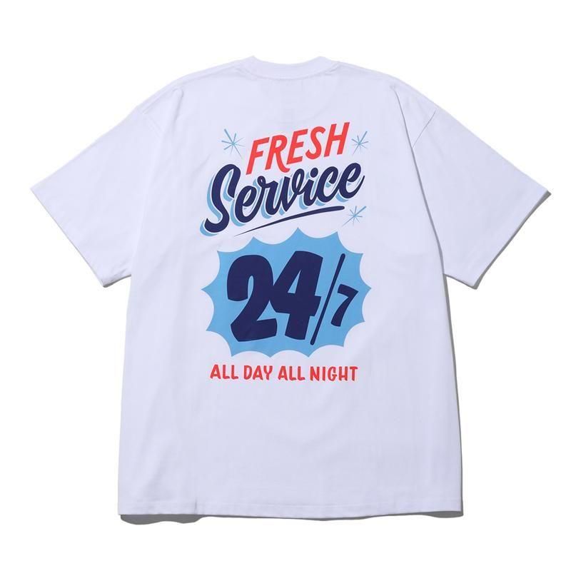 FreshService] フレッシュサービス CORPORATE PRINTED S/S TEE