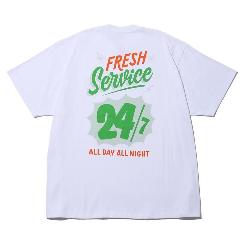 FreshService] フレッシュサービス CORPORATE PRINTED S/S TEE All Day