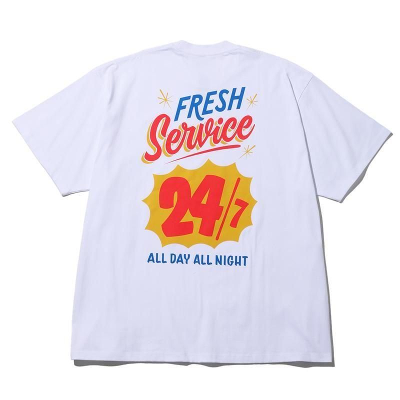 FreshService] フレッシュサービス CORPORATE PRINTED S/S TEE All Day