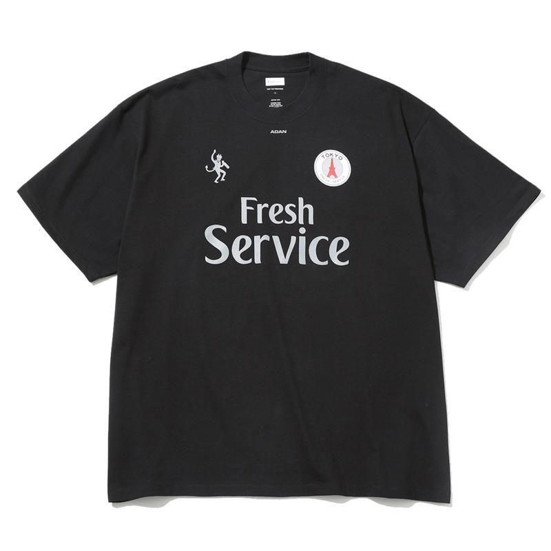 FreshService) CORPORATE PRINTED S/S TEE ”MS” (FSC251-70187