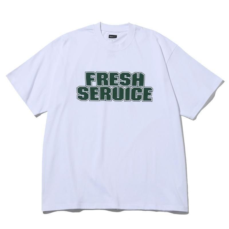 <img class='new_mark_img1' src='https://img.shop-pro.jp/img/new/icons8.gif' style='border:none;display:inline;margin:0px;padding:0px;width:auto;' />[FreshService] եå奵ӥ  CORPORATE PRINTED S/S TEE MS (ƿ)