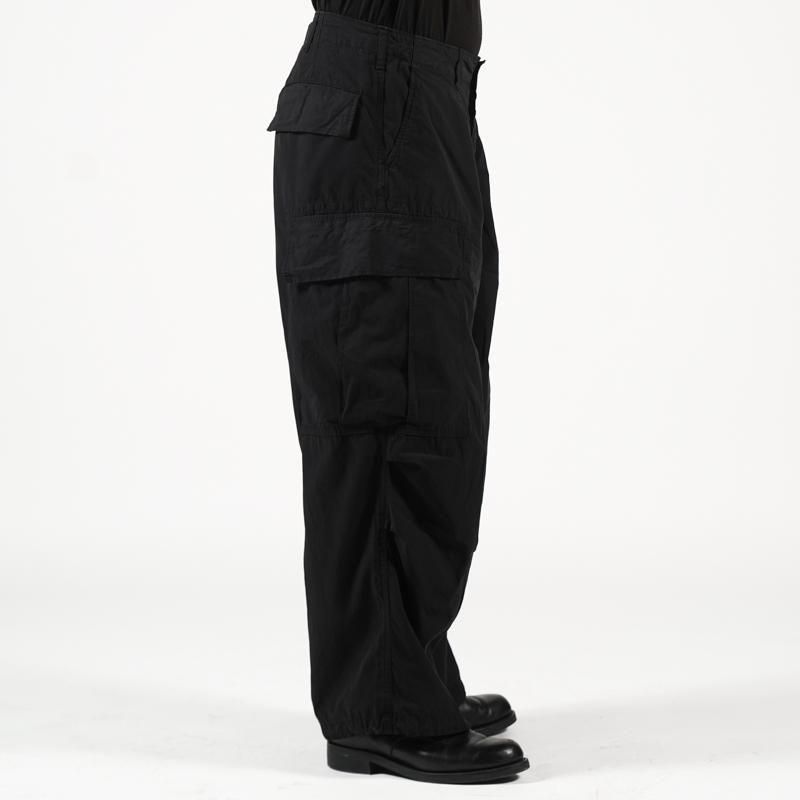 HERILL] ヘリル Ripstop Jungle Fatiguepants (BLACK) | INS
