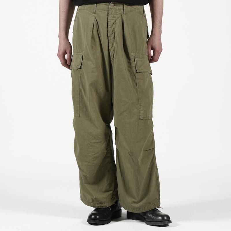 <img class='new_mark_img1' src='https://img.shop-pro.jp/img/new/icons50.gif' style='border:none;display:inline;margin:0px;padding:0px;width:auto;' />[HERILL] إ Ripstop Jungle Fatiguepants (OLIVE)
