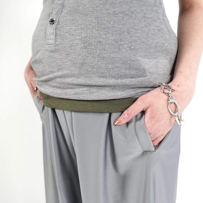 INSCRIRE アンスクリア　RAFFY LAYERED TEE INSCRIRE／RAFFY LAYERED TEE