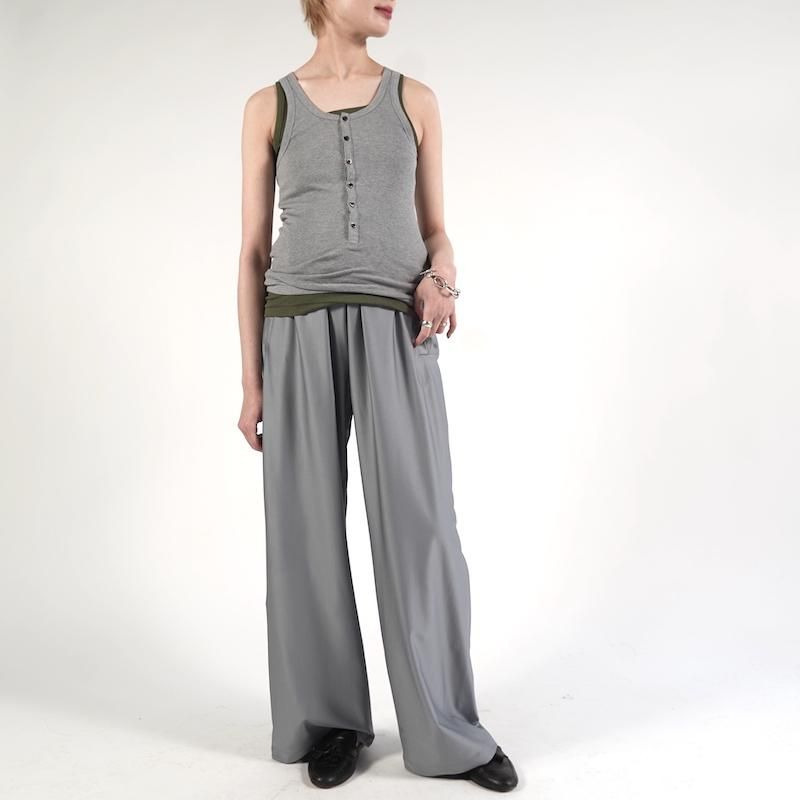 INSCRIRE アンスクリア　RAFFY LAYERED TEE INSCRIRE／RAFFY LAYERED TEE