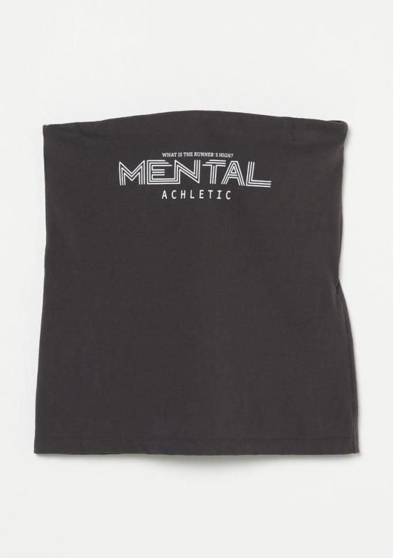INSCRIRE] アンスクリア Print Tube Top(BLACK USED) 公式通販サイト