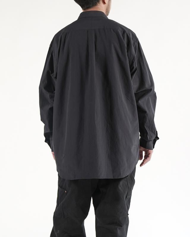 COMOLI] コモリシャツ (NAVY) | INS ONLINE STORE 公式