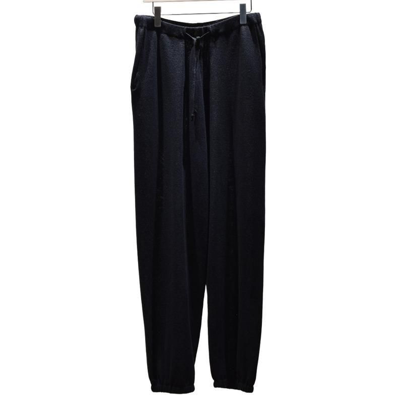 COMOLI] コモリ ウール和紙 ニットパンツ | INS ONLINE STORE