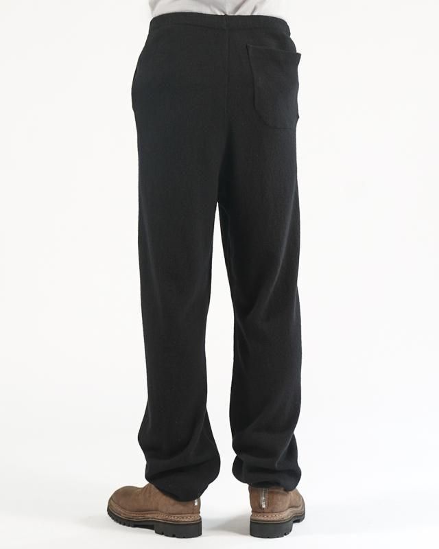 COMOLI] コモリ ウール和紙 ニットパンツ | INS ONLINE STORE 公式