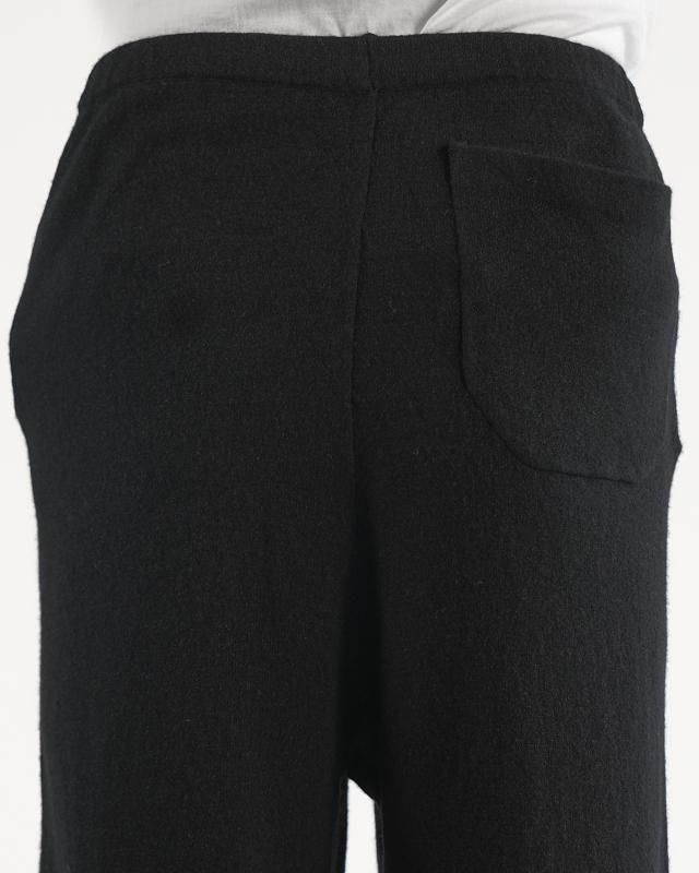 COMOLI] コモリ ウール和紙 ニットパンツ | INS ONLINE STORE 公式