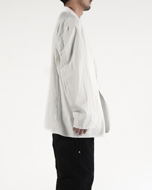 COMOLI] コモリ ホワイトジャケット | INS ONLINE STORE 公式