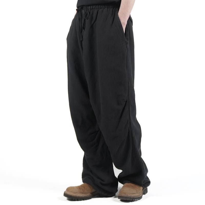 comoli 25ss フェードブラック ニータックパンツ3 COMOLI(コモリ) / フェードブラック ニータックパンツ 25SS
