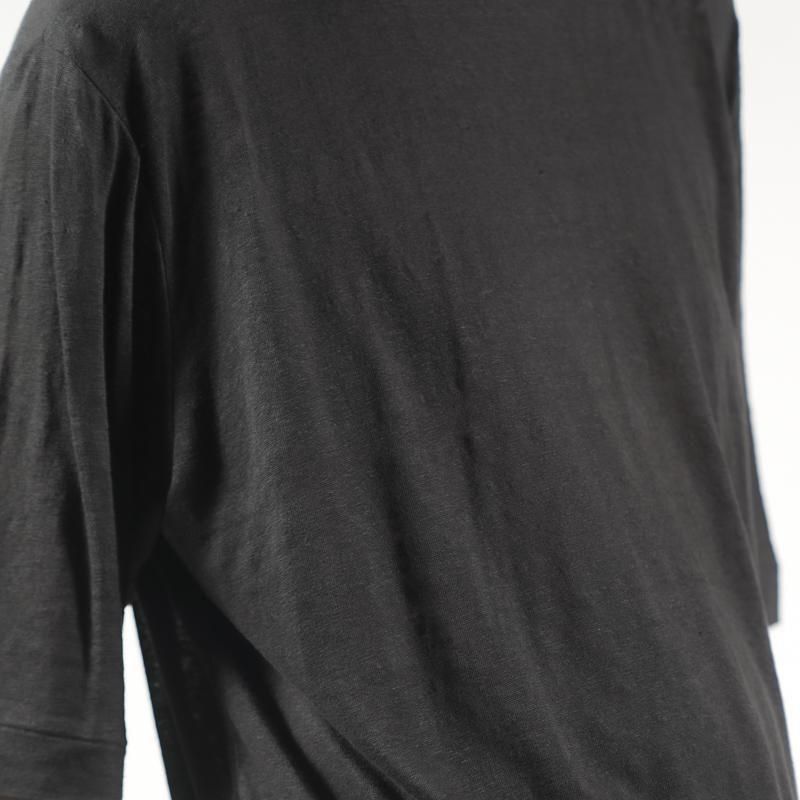 MAATEE&SONS Steven Alan ボートネックT 黒 MAATEE&SONS Steven Alan ボートネックT 黒