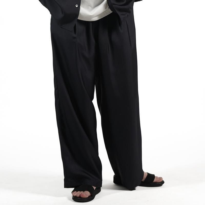BODHI] ボーディSILK SHIRT PANTS | INS ONLINE STORE 公式